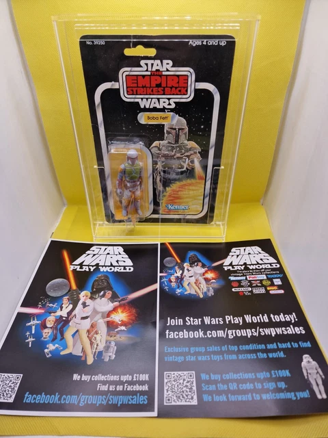 Vintage Star Wars Boba Fett ESB Moc