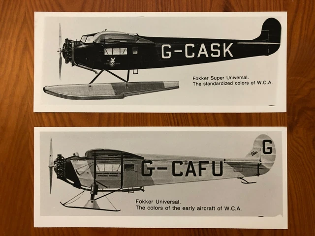Fokker Universal / Fokker Super Universal Art Prints