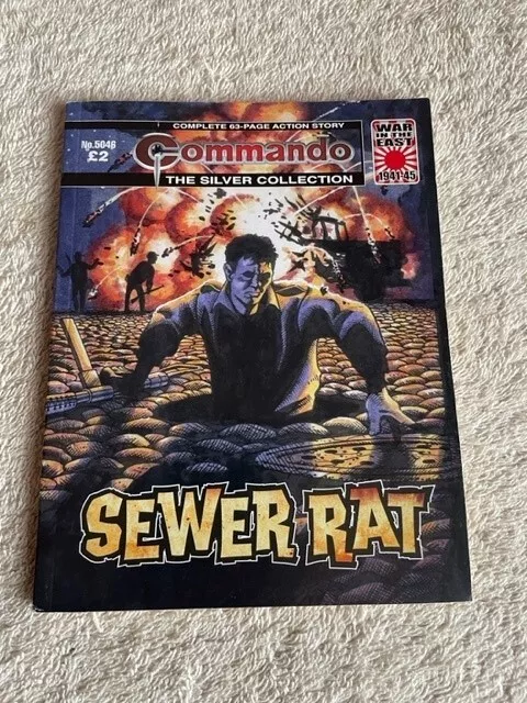 High Grade  Commando Comic Number 5046