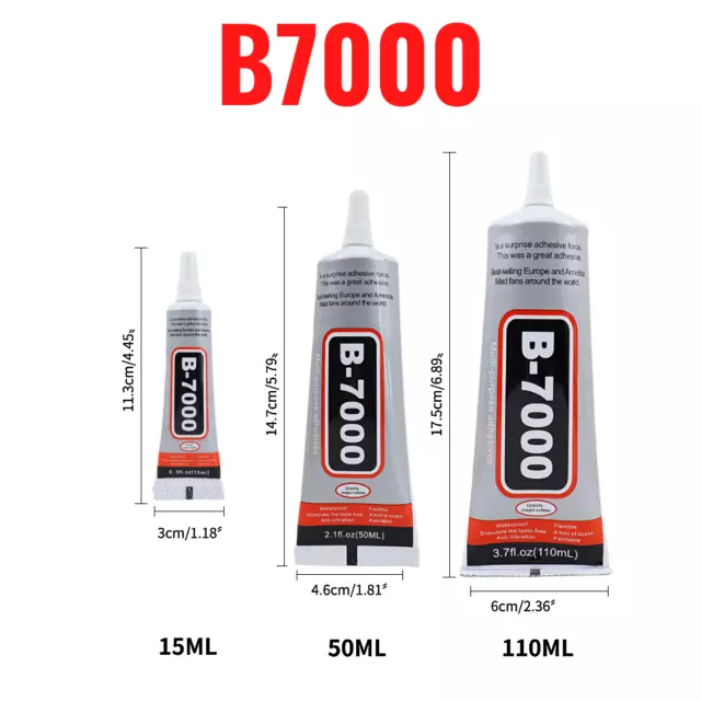 B7000 Industrial Glue Adhesive For Mobile Phone Screen & Back Glass Repair