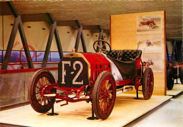 Picture Postcard: VINTAGE CAR, FIAT GRAND PRIX, 1907