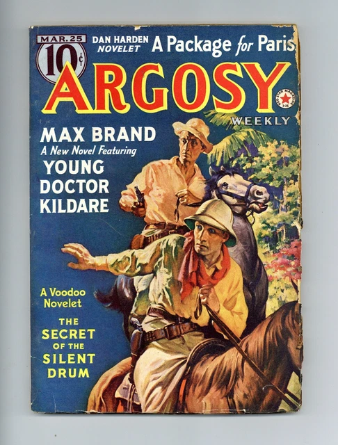 Argosy Part 4: Argosy Weekly Mar 25 1939 VG