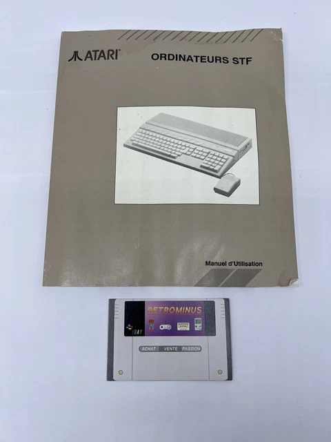 ATARI 520 ST Computer Game Atari Ste Stfm 1040 St Disk EUR 99,91 - FR