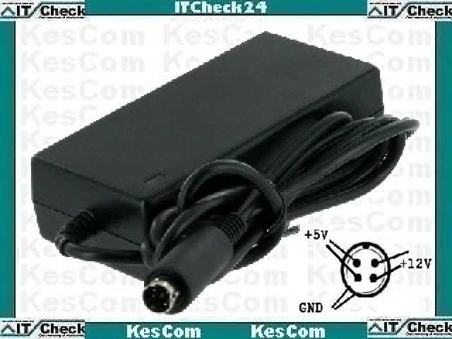 12V 2A 5V 2000mA GND 6 Pin DIN Power Supply Adaptor Same As