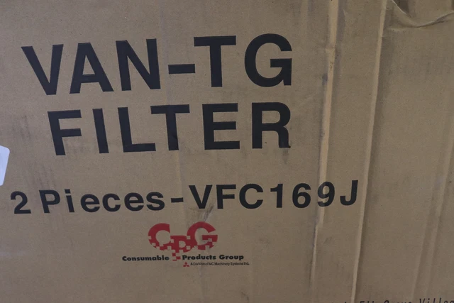 (2-Pk) OMF Type Filter 13" x 12" VCF169J