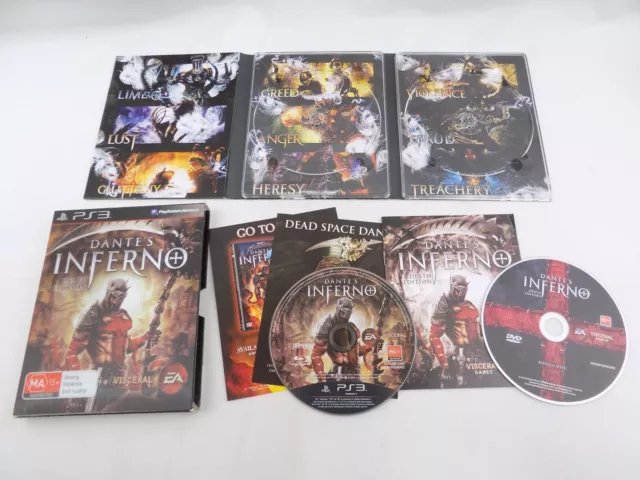 Jogo Dante`s Inferno para Playstation 3 - Seminovo - Taverna GameShop
