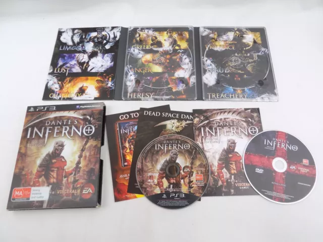 DANTES INFERNO - PLAYSTATION 3, Playstation, Gumtree Australia Brisbane  South West - Algester