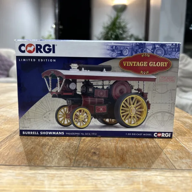 1:50 Corgi CC20515 Burrell Showmans - Philadelphia