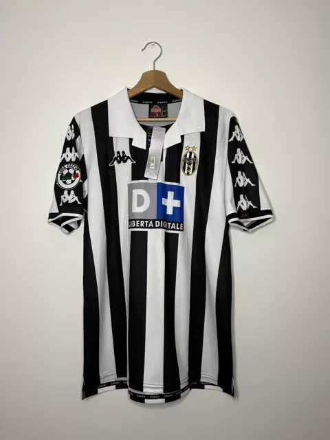Juventus 1998/99 Retro Jersey 21 ZIDANE