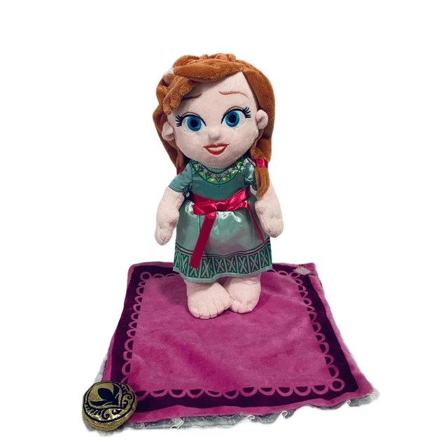 DISNEY PARKS DISNEY Babies Plush Frozen Anna Plush Doll And Wrap