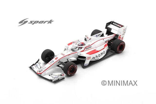 海外販売× 1/43 チームGOH SF19 Super Formula 2022 - ミニカー