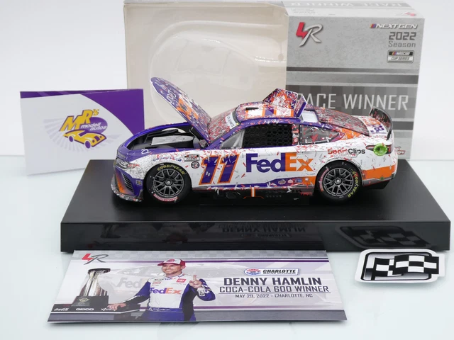 LIONEL RACING W112223FEGDHM # Toyota NASCAR 2022 Denny Hamlin - FedEx ...