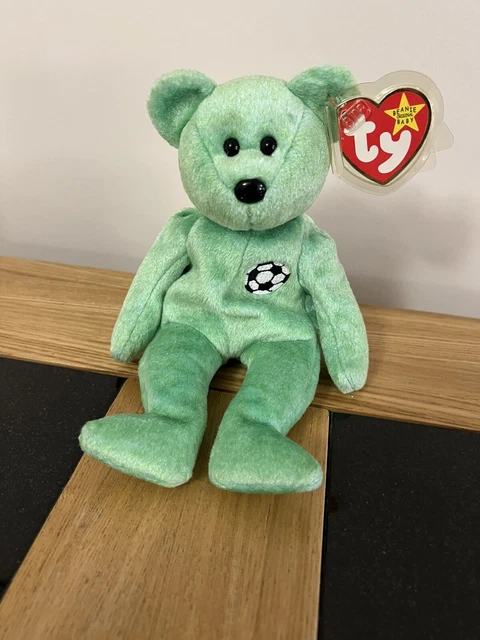 Kicks beanie baby outlet