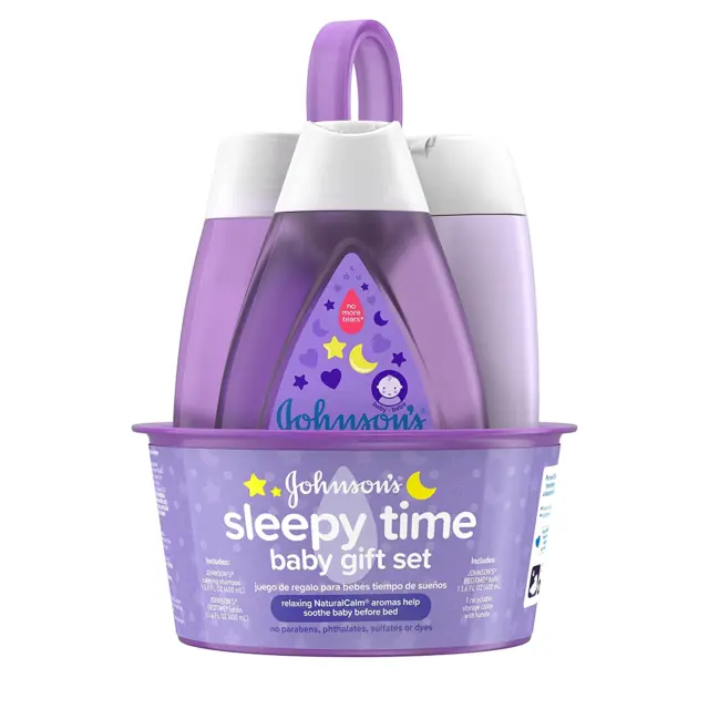 Sleepy Time Bedtime Baby Gift Set with Relaxing Naturalcalm Aromas, Bedtime Baby