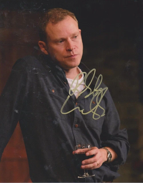 Louis Walsh   **HAND SIGNED**  10x8 photo  ~   AUTOGRAPHED