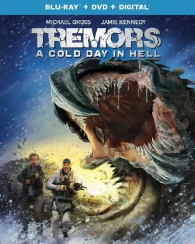 TREMORS: A COLD DAY IN HELL (Region A Blu Ray,US Import.)