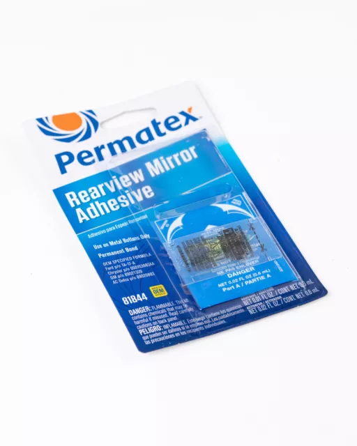 PERMATEX 81844 Professional Strength Rearview Mirror Adhesive mirror-mounting 2