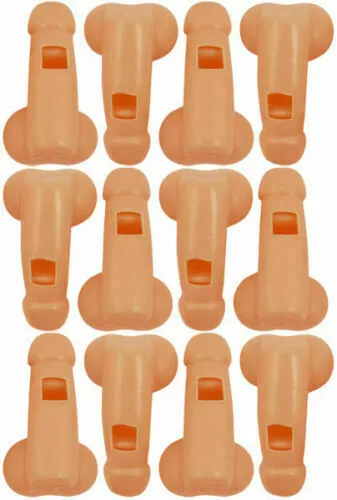 12x WILLY WHISTLES BLOWING HEN PARTY NIGHT DO ACCESSORY