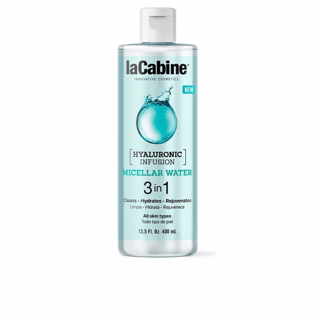 Gesichtskosmetik La Cabine unisex PERFECT CLEAN micellar water 400 ml