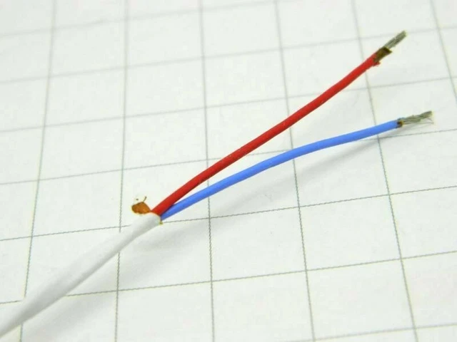 Cavo Elettrico PTFE Teflon 19AWG-22AWG &ndash; Rame Placcato Argento &ndash; Guaina Fluoroplastica 300V
