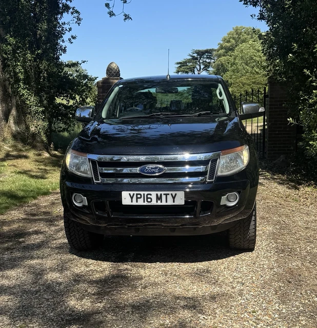 2016 FORD RANGER 3.2 Limited Manual 12 Months Mot £7,150.00 - PicClick UK