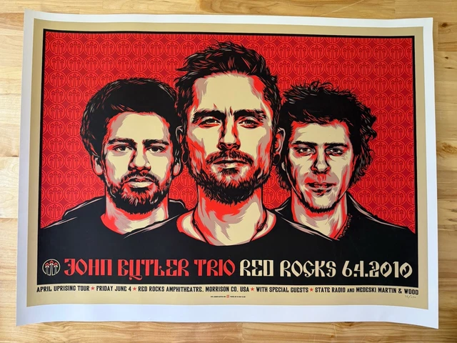 洋楽 JOHN BUTLER TRIO LIVE AT RED ROCKS John Butler Trio Live at Red Rocks (Video 2011) - IMDb