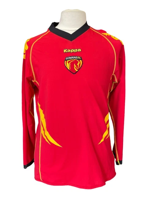 Maillot LE MANS LE MUC 72 porté Rodolphe ROCHE n°16 goal match worn