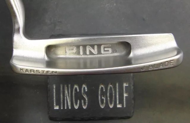 Refurbished Ping Karsten USA Cushin 5BZ Putter 89cm Playing Length Steel Shaft Refurbished Ping Karsten USA Cushin 5BZ Putter 89cm Playing Length Steel Shaft