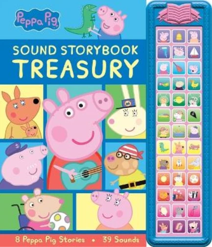 PEPPA PIG SOUND Storybook Treasury Mixed Media Product EUR 42 55 peppa-pig-sound-storybook-treasury-mixed-media-product-eur-42-55