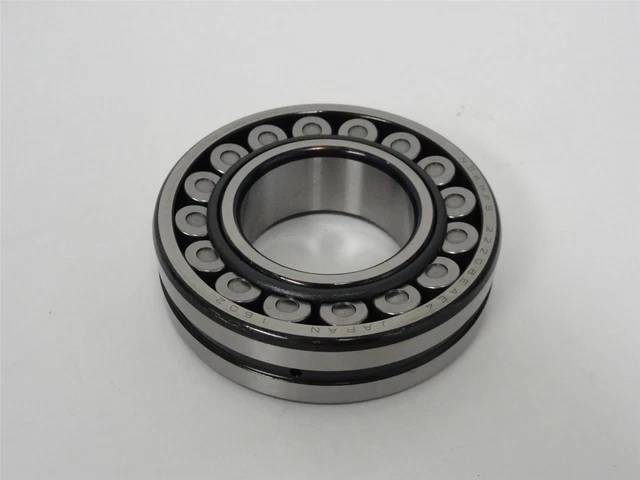 226063 New-No Box; NSK 22208EAE4 Roller Bearing; 40mm ID; 80mm OD; 23mm Width