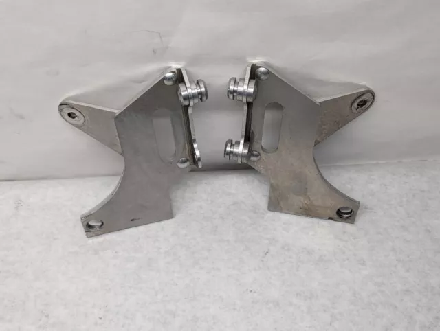 2000 Yamaha Road Star Windshield Mount Brackets