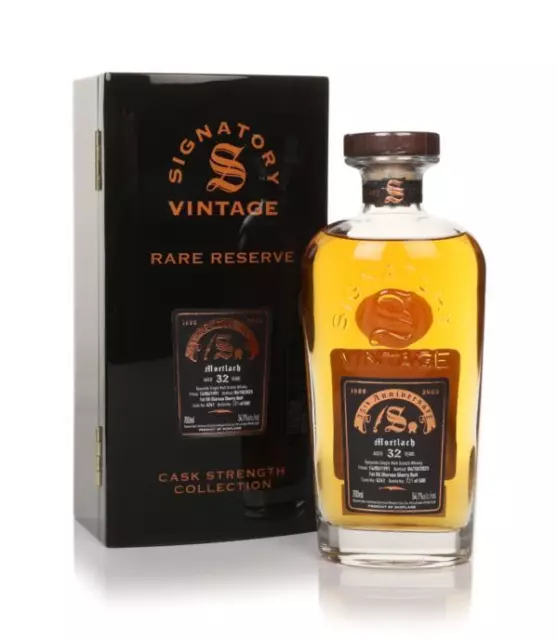 Mortlach 32 Year Old 1991 (cask 4241) - Cask Strength Collection Rare Reserve