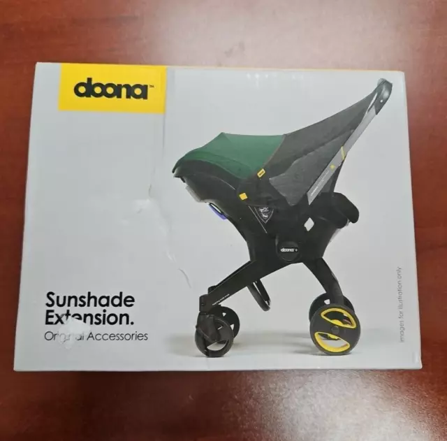 Sunshade Extension for Doona Baby Infant Toddler Car Seat and Stroller Snap On