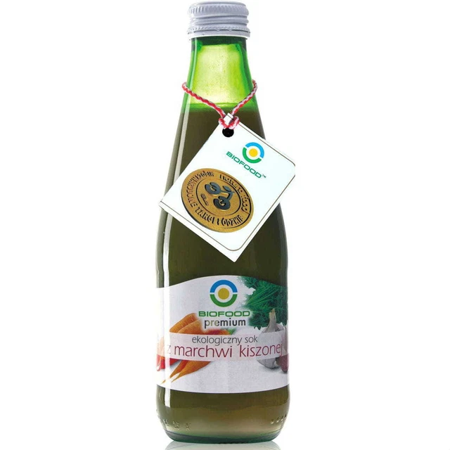 Jus de carotte marinée BIO 300 ml - ALIMENTATION BIOLOGIQUE