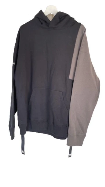Mastermind Japan And C2H4 Skull Print Switching Hoodie