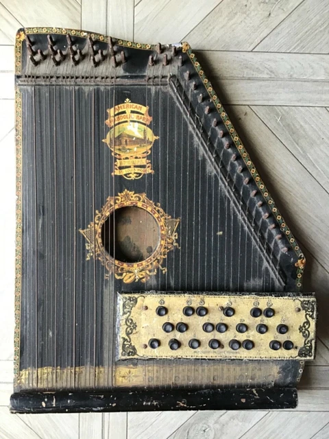 American discount mandolin harp