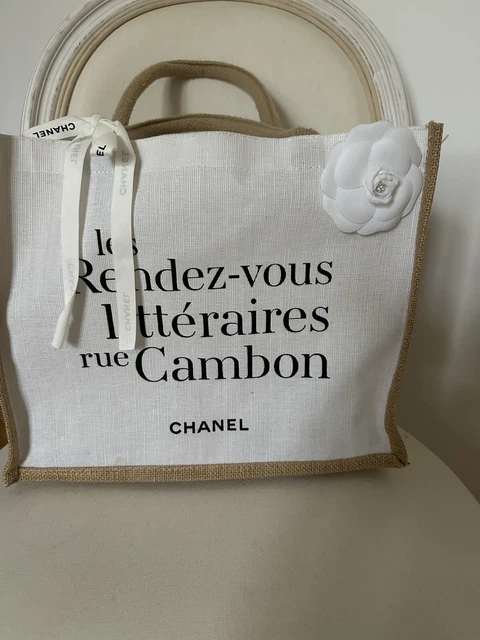 TOTE BAG CHANEL EUR 199 00 PicClick FR