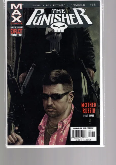 Punisher  15 - 2004   Garth Ennis Series -  Marvel Max Comics