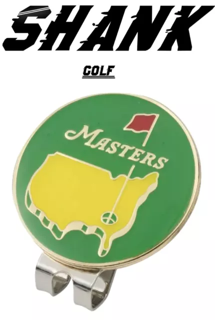 Masters Ball Marker con Clip Cappello Magnetico