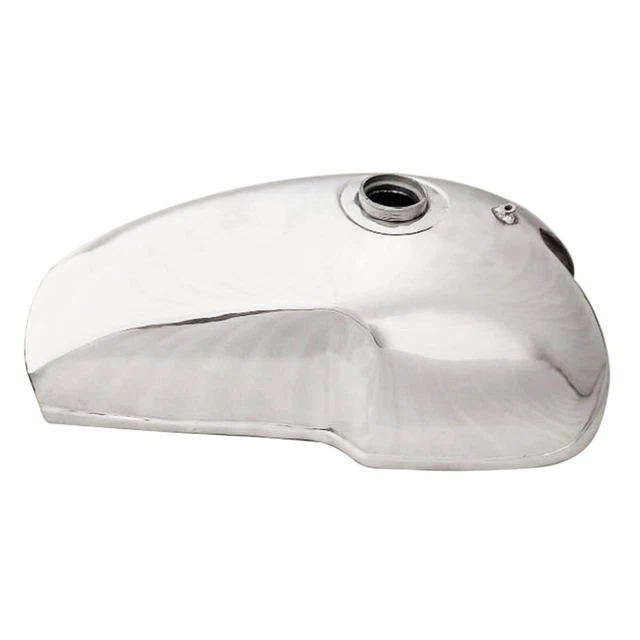 PETROL GAS FUEL Tank Aluminum Cafe Racer Benelli Mojave 260 360 Ward