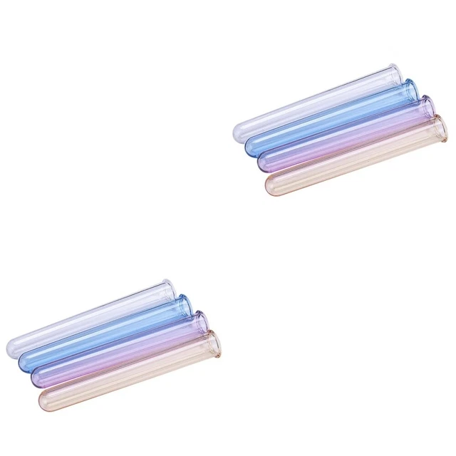 33 Provette Per Fiori - Tubi In Plastica Da 10ml Con Coperchi, Riutilizzabili, Per Conservazione Fiori Freschi