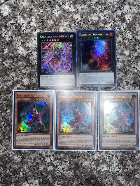 Yu-Gi-Oh! TCG Kashtira Fenrir and Arise Heart. Kashtira small deck core!