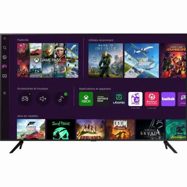 TV-SAMSUNG 65AU7172 - TV LED 4K UHD - 65 (163 cm) - Smart TV - 3 X HDMI