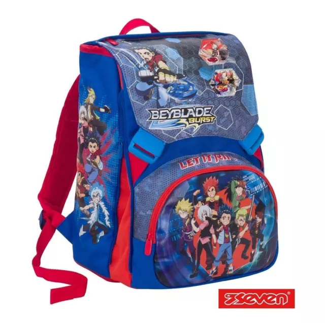 Seven Beyblade Zaino SDOPPIABILE  SJ