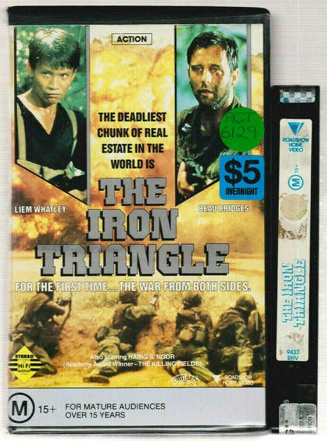 THE IRON TRIANGLE (VHS, 1991) $11.72 - PicClick CA