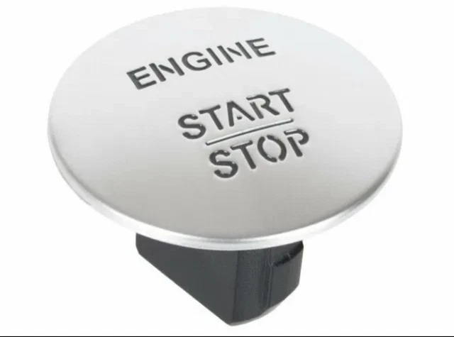 Mercedes Start Stop Knopf