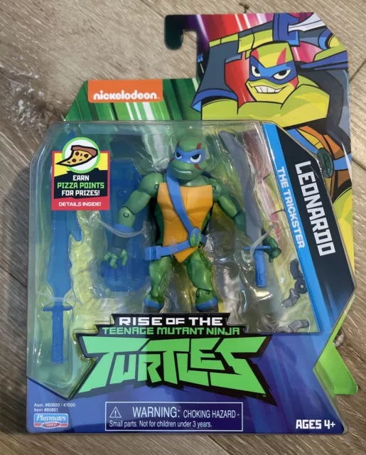 Playmates Rise of the Teenage Mutant Ninja Turtles Leonardo The Trickster