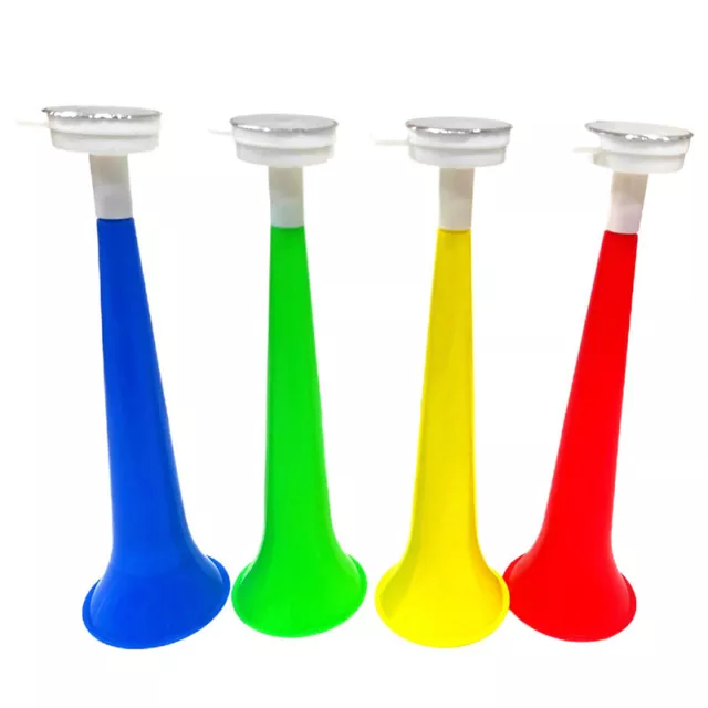 Cheer corno di plastica tifosi gioco di calcio cheerleading oggetti di scena vuvuzela bambino TrumpEL