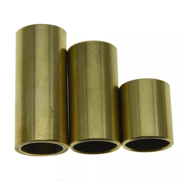 KAISH 28mm/50mm/60mm Guitar Knuckle Slide Guitar Brass Finger Slides