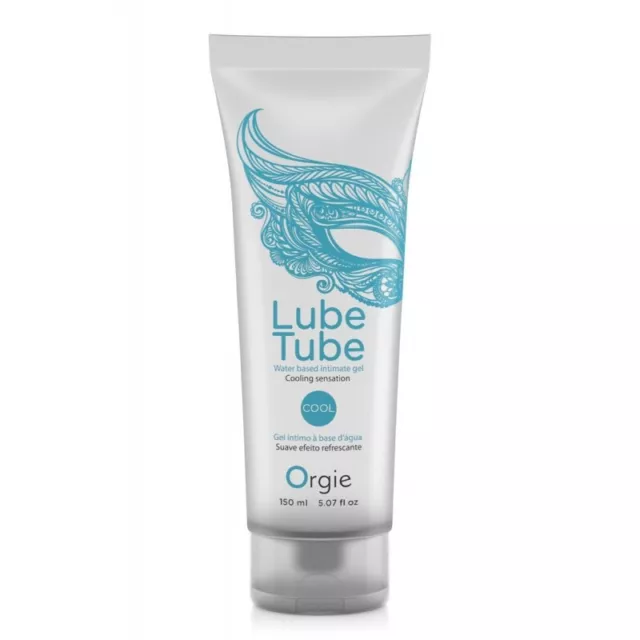 Lube Tube Cool Lubrifiant Fraicheur Base Eau